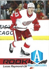2021-22 Upper Deck Star Rookies #20 Lucas Raymond Detroit Red Wings